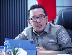 Bupati Eka Putra Pimpin Rapat Bersama OPD, Pastikan Usulan Dana TKD untuk Pemulihan Pascabencana Terakomodir