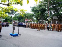 Bupati Tanah Datar Lepas 75 Wali Nagari Ikuti Retreat di IPDN Sumbar