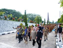 Bupati Eka Putra Masukkan 73 Wali Nagari ke Kampus IPDN Sumbar