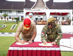 Retreat Wali Nagari Digelar di IPDN, Bupati Eka Putra: Retreat Bertujuan Untuk Siapkan Pemimpin Nagari Tangguh