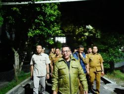 Pastikan Semuanya Dalam Kondisi Baik, Bupati Eka Putra Kunjungi Asrama Peserta Retreat