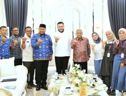 Pemko Padang – Bank Mega Syariah Perkuat Sinergi, Dorong Digitalisasi Layanan Publik