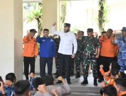 MANLAP LKO KOGABWILHAN I, Wako Fadlu Amran Dorong Penguatan Koordinasi Penanganan Bencana