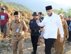 Wali Kota Padang Tinjau Rehabilitasi Lahan Sawah Terdampak Bencana