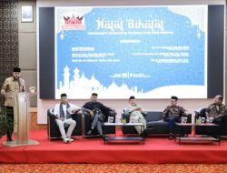 Wako Fadly Amran Hadiri Acara Halal Bihalal Gonjong Limo Padang