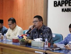 Rakor Penanggulangan Kemiskinan Kabupaten Tanah Datar Tahun 2026, Wabup : Angka Kemiskinan Kabupaten Tanah Datar Terendah di Sumbar