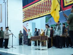 IKLB Dikukuhkan, Bupati Eka Putra Titipkan Warga Tanah Datar Ke Bupati Kuansing