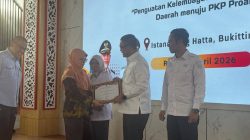 Payakumbuh Sabet Penghargaan ITKP, Bukti Pengelolaan PBJ Makin Akuntabel