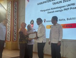 Payakumbuh Sabet Penghargaan ITKP, Bukti Pengelolaan PBJ Makin Akuntabel