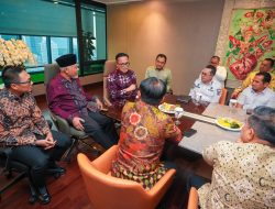 Percepatan Investasi, Bupati Eka Putra Hadiri Rakor Bersama BP BUMN