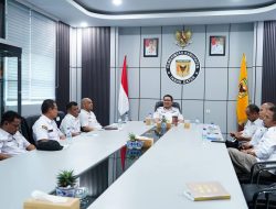 Rakor Pendataan Huntap, Wabup Ahmad Fadly Tekankan Sinkronisasi Data Antar Instansi