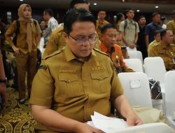 Wabup Tanah Datar Hadiri Rakornas Mitigasi Kekeringan 2026, Kementan Tekankan Percepatan Serapan Anggaran