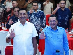 Silaturahmi Pembangunan Tanah Datar-Madina, Dua Bupati Sepakat Perkuat Kolaborasi Daerah