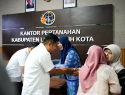 Kantah Lima Puluh Kota Laksanakan Kegiatan Halal Bihalal