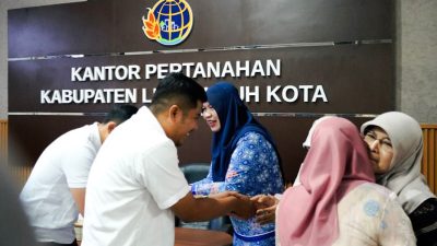 Kantah Lima Puluh Kota Laksanakan Kegiatan Halal Bihalal