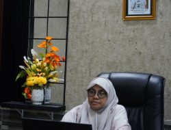 Kantah Lima Puluh Kota Ikuti Raker Komisi II DPR RI bersama Menteri ATR/BPN
