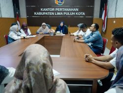 Kantah Lima Puluh Kota Selenggarakan Acara Penyambutan bagi PPPK