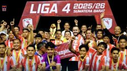 PSP Padang Juara Liga 4 Sumbar, Taklukkan PSPP Padang Panjang 3-2