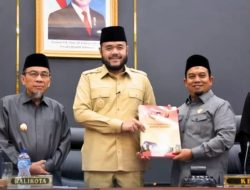 DPRD Setujui LKPJ 2025, Wali Kota Padang Berkomitmen Tingkatkan Kinerja