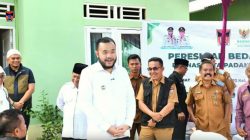 Wali Kota Padang Resmikan Bedah Rumah Buruh Harian Lepas di Ampang