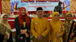 Kakantah Lucy Novianti Hadiri Peringatan Hari Jadi ke-185 Kabupaten Lima Puluh Kota 