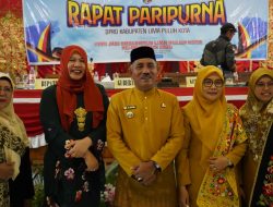 Kakantah Lucy Novianti Hadiri Peringatan Hari Jadi ke-185 Kabupaten Lima Puluh Kota 