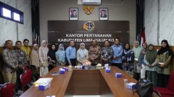 Kantah Lima Puluh Kota Selenggarakan Rapat Fasilitasi Pendampingan Usaha