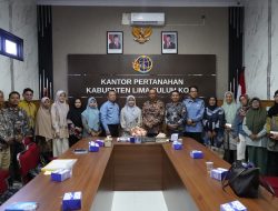 Kantah Lima Puluh Kota Selenggarakan Rapat Fasilitasi Pendampingan Usaha