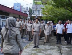 Apel Pagi Kantor Pertanahan Lima Puluh Kota Perkuat Disiplin dan Komitmen Pelayanan kepada Masyarakat