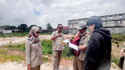 Dukung Kepastian Hukum dan Kelancaran Investasi, Kantor Pertanahan Lima Puluh Kota Laksanakan Peninjauan Lapangan Pertimbangan Teknis di Nagari Sarilamak