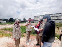 Dukung Kepastian Hukum dan Kelancaran Investasi, Kantor Pertanahan Lima Puluh Kota Laksanakan Peninjauan Lapangan Pertimbangan Teknis di Nagari Sarilamak