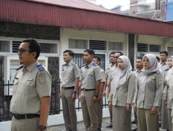 Apel Pagi Kantor Pertanahan Lima Puluh Kota: Perkuat Disiplin, Integritas, dan Komitmen Pelayanan Publik