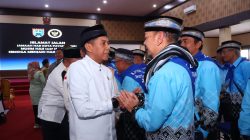 Pelepasan 175 JCH Payakumbuh, Wirman Putra Ajak Jemaah Jaga Kesehatan dan Niat