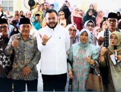 Wali Kota Fadly Amran Hadiri Halal Bihalal Persatuan Warga Sungayang, Apresiasi Kekompakan dan Kontribusi Masyarakat