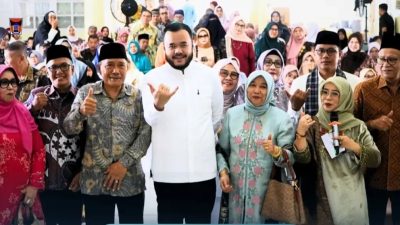 Wali Kota Fadly Amran Hadiri Halal Bihalal Persatuan Warga Sungayang, Apresiasi Kekompakan dan Kontribusi Masyarakat