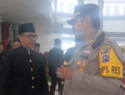 Kapolres AKBP Ricky Ricardo Hadiri Peringatan Hari Jadi ke-185 Kabupaten Lima Puluh Kota