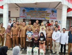 Pemko Payakumbuh salurkan 272 ton beras dan 54 ribu liter minyak goreng untuk 13.628 KK