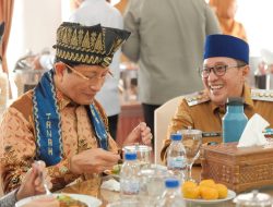 Dijamu dan Bersilaturahmi dengan Bupati Eka Putra, Menag RI : Saya Sudah Lama Ingin ke Sumbar