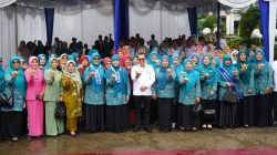 Masuk 6 Besar, Kelompok Dasawisma Messra 6 Dinilai Tim Provinsi Sumbar