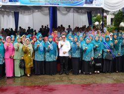 Masuk 6 Besar, Kelompok Dasawisma Messra 6 Dinilai Tim Provinsi Sumbar