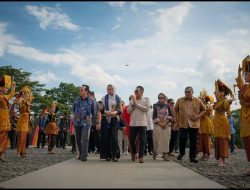 Menteri Pariwisata RI Kunjungi Istano Basa Pagaruyung, Bupati Eka Putra Nyatakan Kesiapan KEN 2026