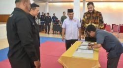 Pengurus FOKSI Padang 2026–2030 Dilantik, Fadly Amran Targetkan Juara Umum Porprov Sumbar Oktober Mendatang