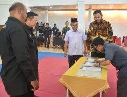 Pengurus FOKSI Padang 2026–2030 Dilantik, Fadly Amran Targetkan Juara Umum Porprov Sumbar Oktober Mendatang