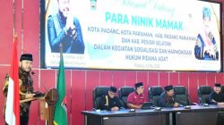 Perkuat Kearifan Lokal, Fadly Amran Bahas Harmonisasi Hukum Pidana Adat Bersama LKAAM Sumbar