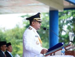 Peringati Hari Otda XXX dan Hardiknas 2026, Pemda Tanah Datar Gelar Upacara