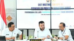 Pemko Padang dan BPK Sumbar Gelar Exit Meeting, Targetkan WTP ke-13 untuk LKPD 2025