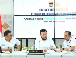 Pemko Padang dan BPK Sumbar Gelar Exit Meeting, Targetkan WTP ke-13 untuk LKPD 2025