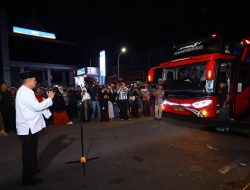 Pemko Payakumbuh Resmi Lepas 175 Jemaah Calon Haji Kloter 13 dan 14 Menuju Tanah Suci