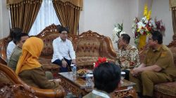 Sambut dan Dampingi Wamenkes RI, Wabup Ahmad Fadly : Kunjungan Merupakan Angin Segar untuk Tanah Datar