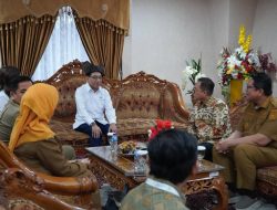 Sambut dan Dampingi Wamenkes RI, Wabup Ahmad Fadly : Kunjungan Merupakan Angin Segar untuk Tanah Datar